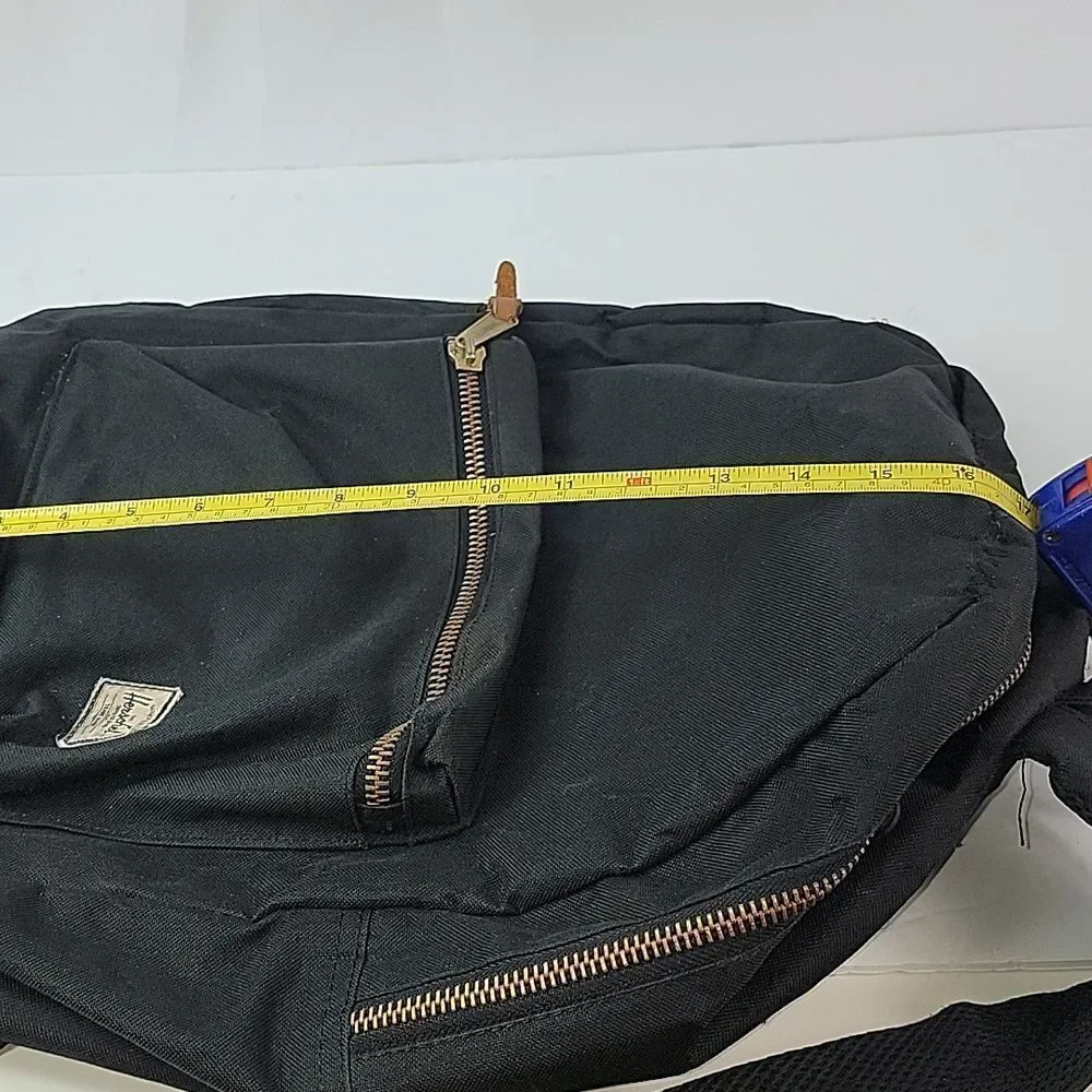 Herschel Supply Co Settlement Black Backpack